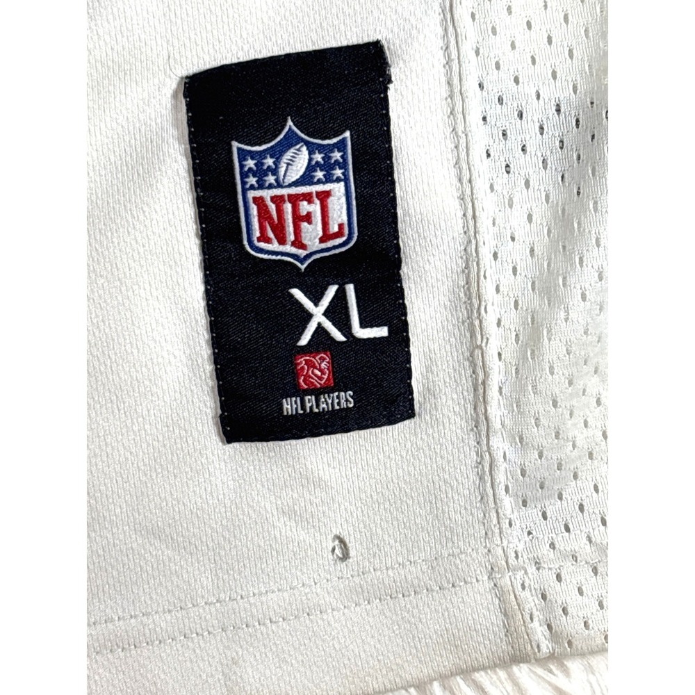 NFL Team Apparel Green Bay Packers Aaron Rodgers 12 Youth XL White Away Jersey - Picture 7 of 8